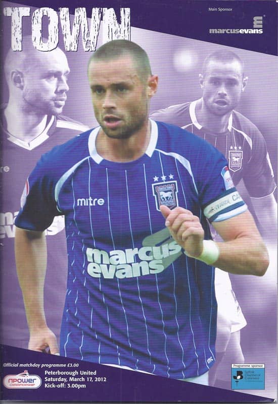 Ipswich Town FC v Peterborough United FC